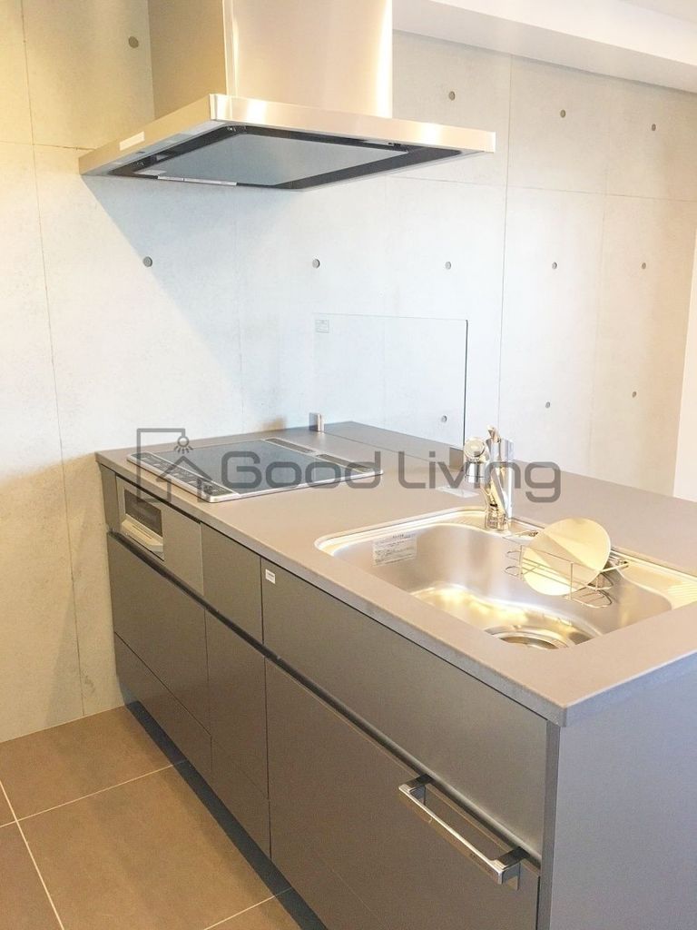 キッチン　使いやすくて料理が楽しくなりますね