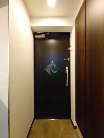 玄関　ミュプレ渋谷