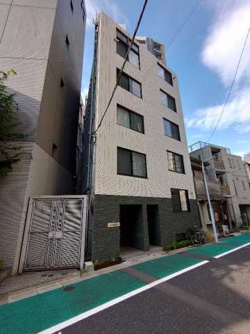 建物外観　Apricot　上野入谷