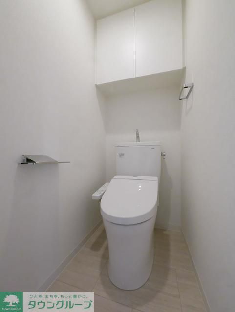 トイレ　※写真は同タイプ住戸です。