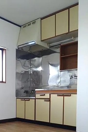 キッチン　ガスコンロ設置可キッチン☆