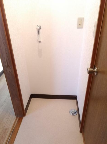 洗面設備　室内洗濯機置き場☆