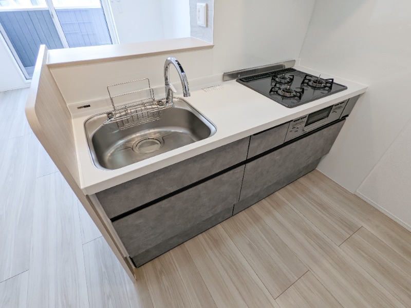 キッチン　図面と現状に相違がある場合には現状を優先