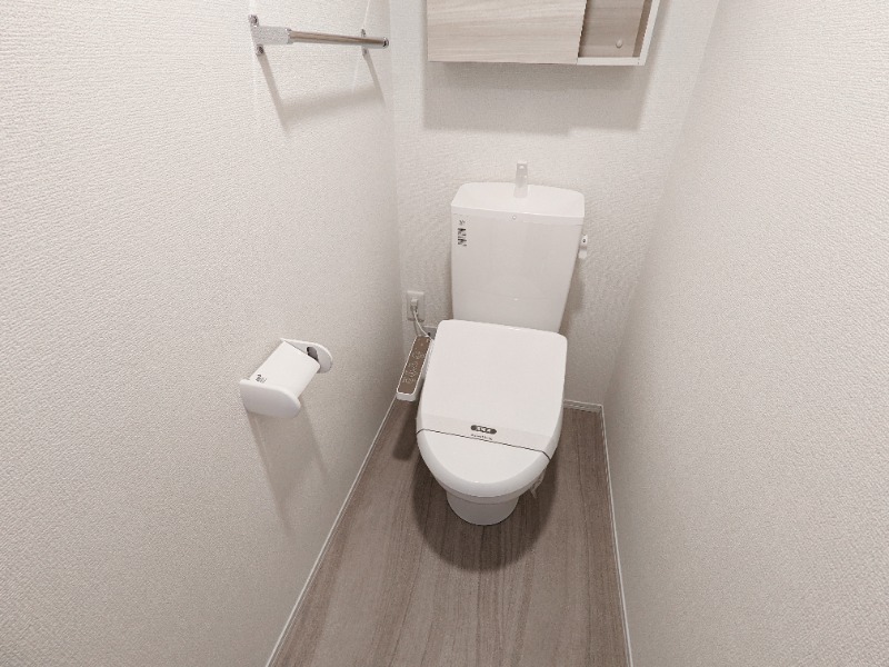 トイレ　図面と現状に相違がある場合には現状を優先