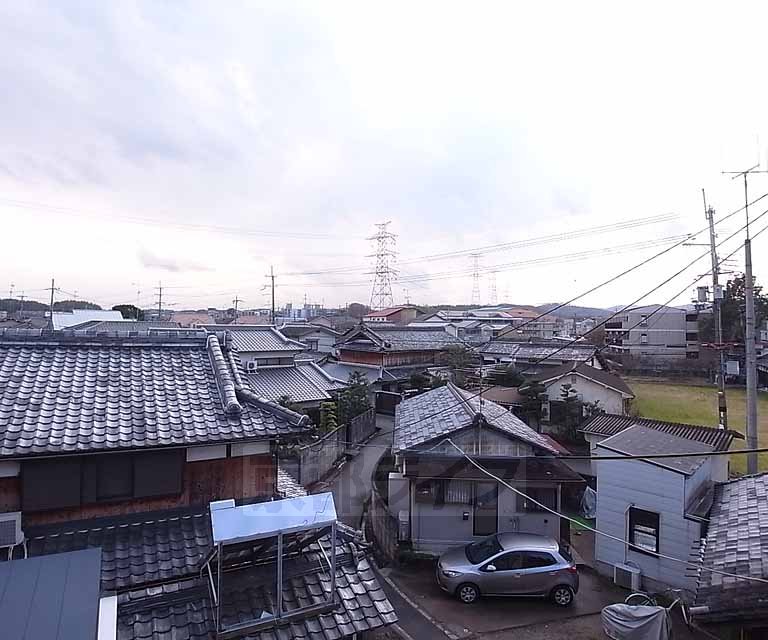 眺望　バルコニーからの風景です。