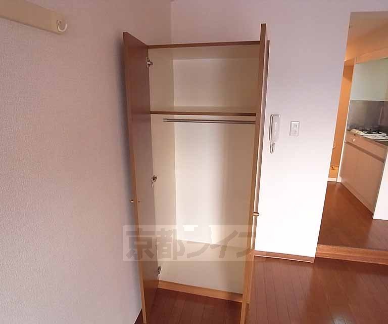 収納　お部屋の収納です。