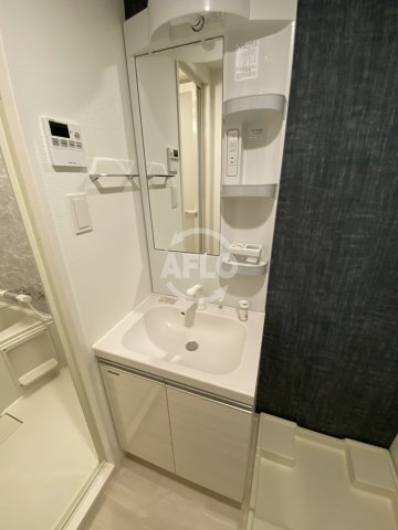 洗面設備　S-RESIDENCE大阪九条North（エスレジデンス大阪