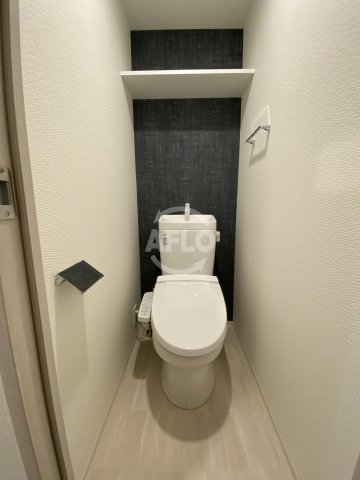 トイレ　S-RESIDENCE大阪九条North（エスレジデンス大阪