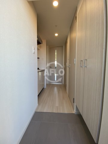 玄関　S-RESIDENCE大阪九条North（エスレジデンス大阪