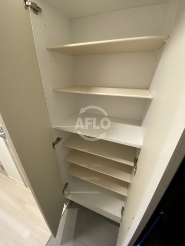 収納　S-RESIDENCE大阪九条North（エスレジデンス大阪