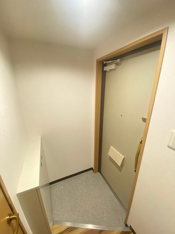 玄関　毎日通る玄関はこちらです