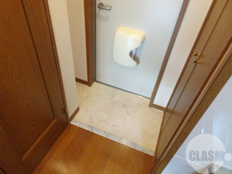 玄関　シューズボックス設置可♪