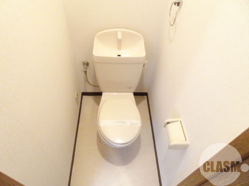 トイレ　ウォシュレット設置可♪