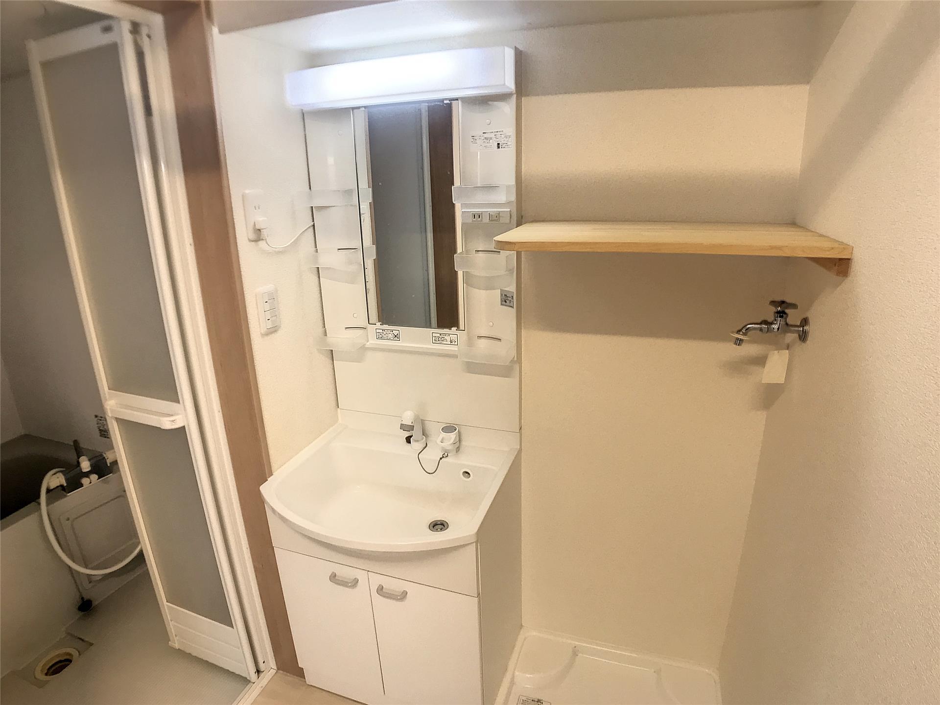 その他　洗濯機置き場