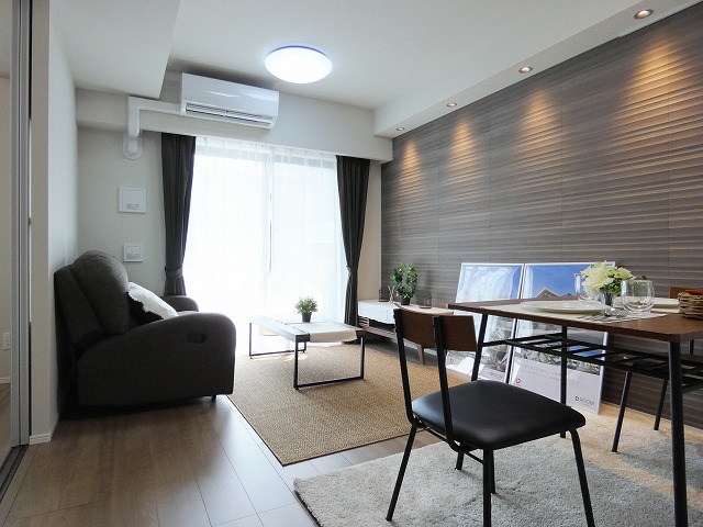 居室・リビング　この部屋だけ特別仕様（家具は付きません）