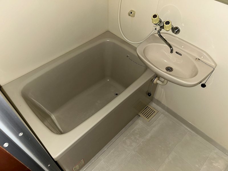 バス・シャワールーム　※写真は別号室です