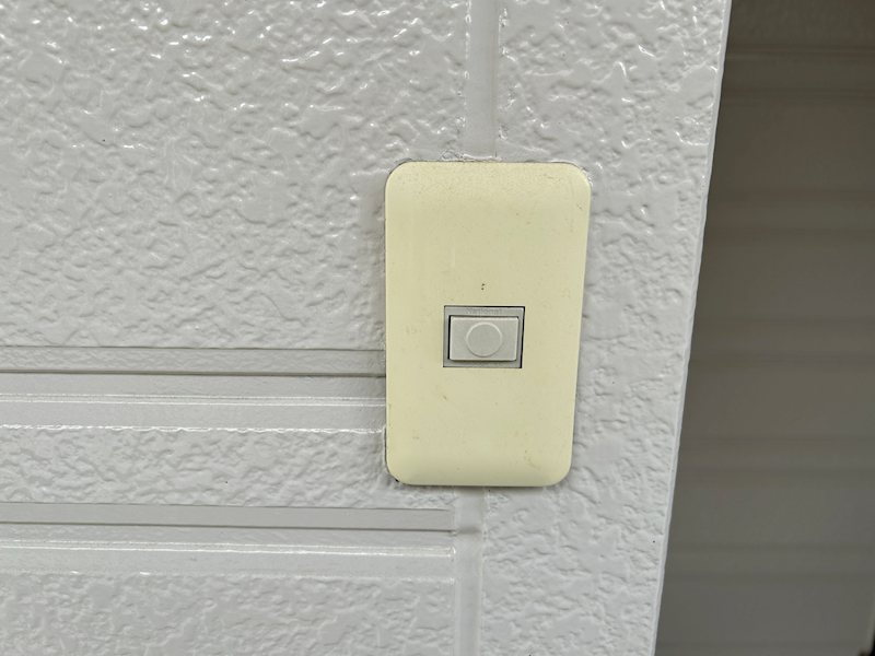 セキュリティ　※写真は別号室です