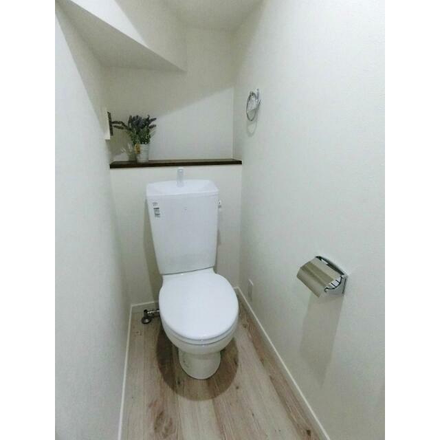 トイレ　ウォシュレット設置可能！