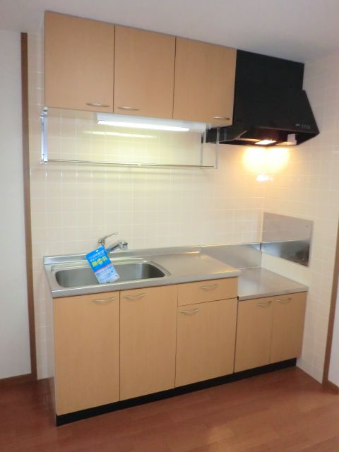 キッチン　収納が沢山のキッチンですね