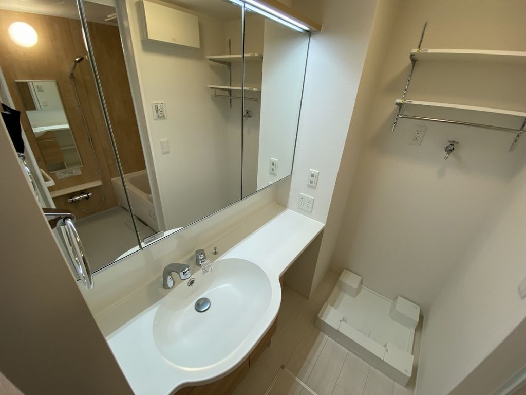 洗面設備　別部屋参考