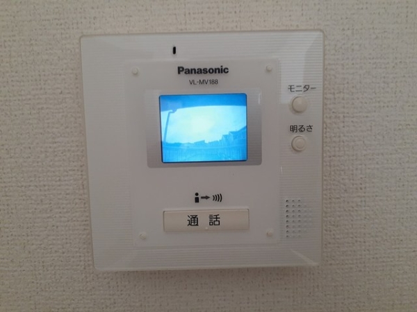 その他　TVモニター付きで来客対応も安心♪