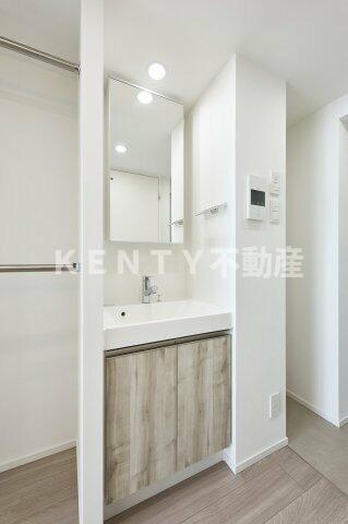 洗面設備　参考写真