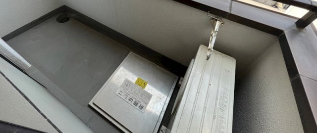 バルコニー　バルコニーがあります