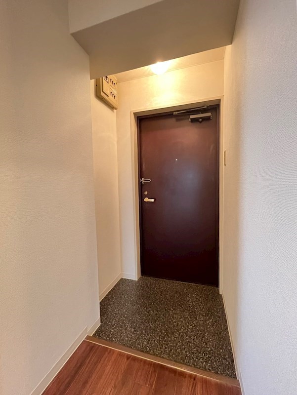 玄関　きれいな玄関です