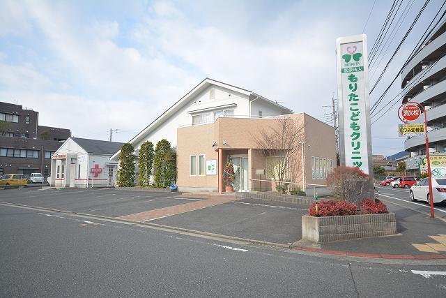 病院　もりた子どもクリニック（病院）まで300m