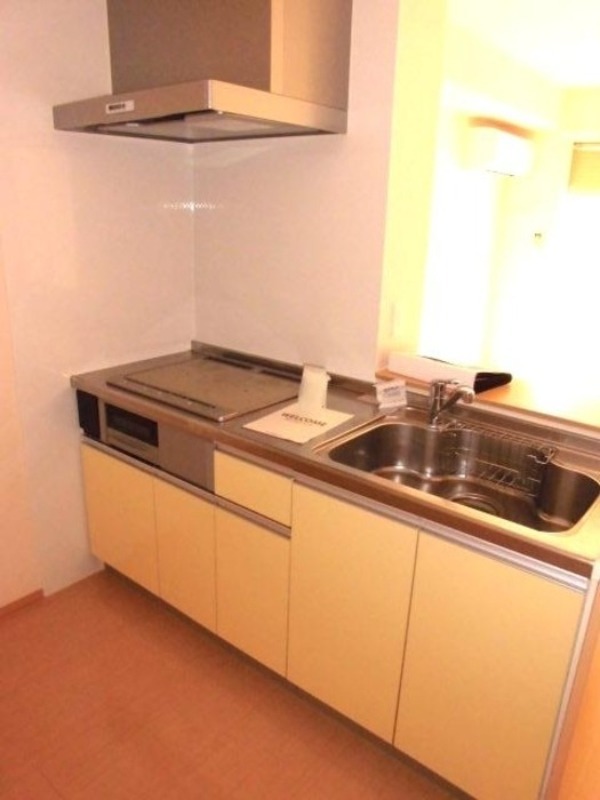 キッチン　図面と現状に相違がある場合には現状を優先