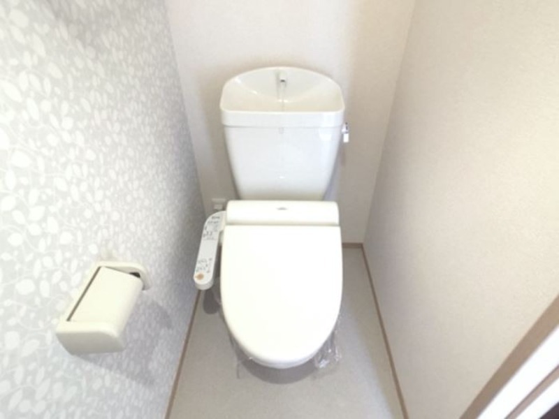 トイレ　図面と現状に相違がある場合には現状を優先