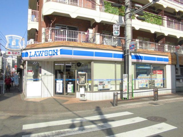 コンビニ　ローソン大名店（コンビニ）まで165m