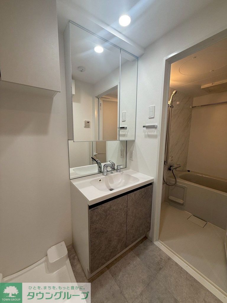 洗面設備　洗面