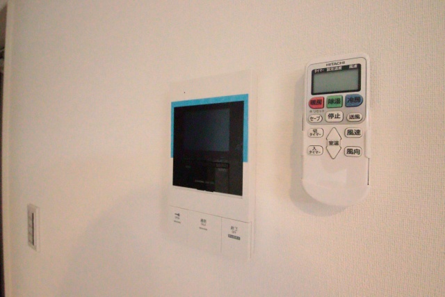 セキュリティ　※別室の参考写真の為、現況優先です。