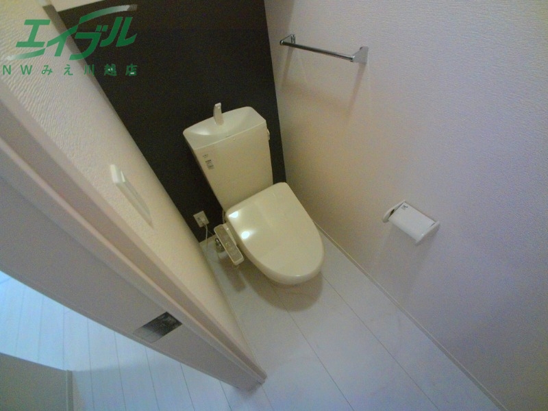 トイレ　同型別室のお写真です