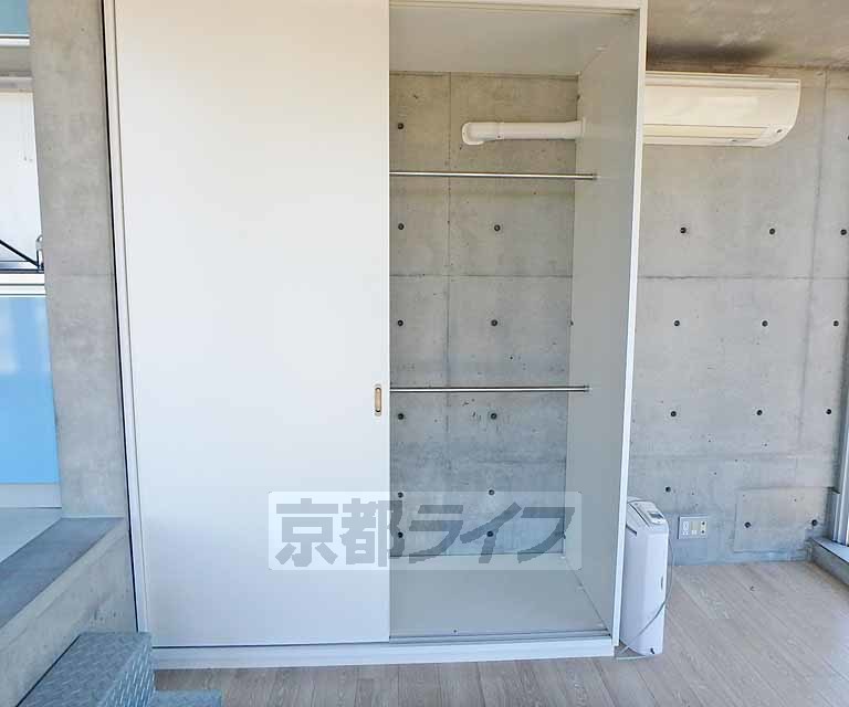 収納　収納もたっぷりついてます