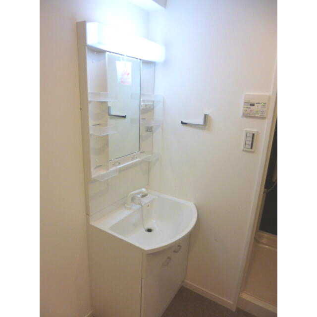 洗面設備　独立洗面台