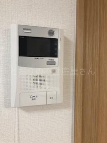 セキュリティ　モニター付インターホン　リシェス