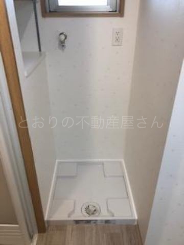 その他設備　室内洗濯機置場　リシェス