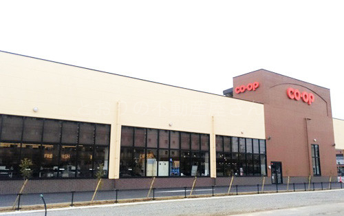 スーパー　コープみやざき宮脇店（スーパー）まで690m