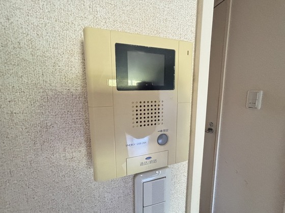 セキュリティ　※別部屋の写真です