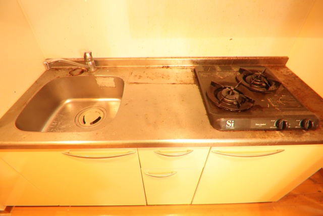 キッチン　※別室の参考写真の為、現況優先です。