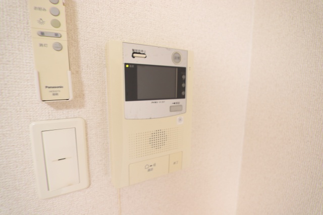 セキュリティ　※別室の参考写真の為、現況優先です。