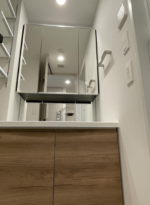 洗面設備　☆嬉しい独立洗面台☆