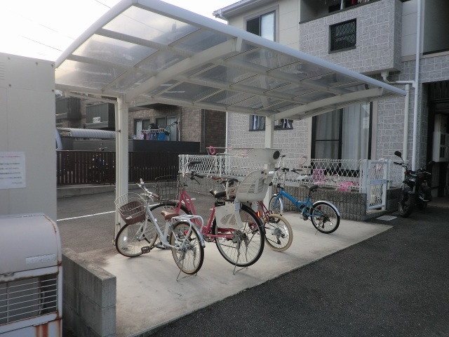 その他共有部分　駐輪場