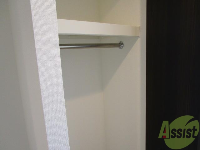 収納　クローゼット