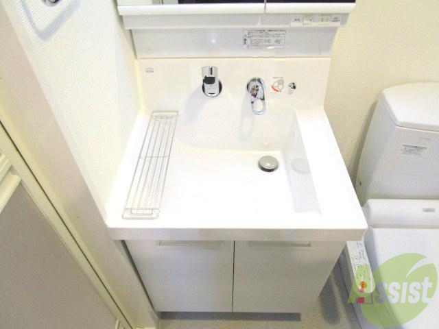 洗面設備　独立洗面は便利