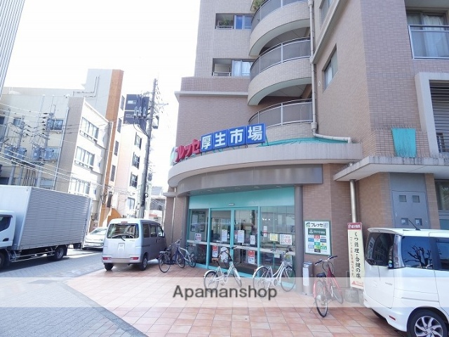 スーパー　城山ストアーフレッセ高見馬場店（スーパー）まで185m