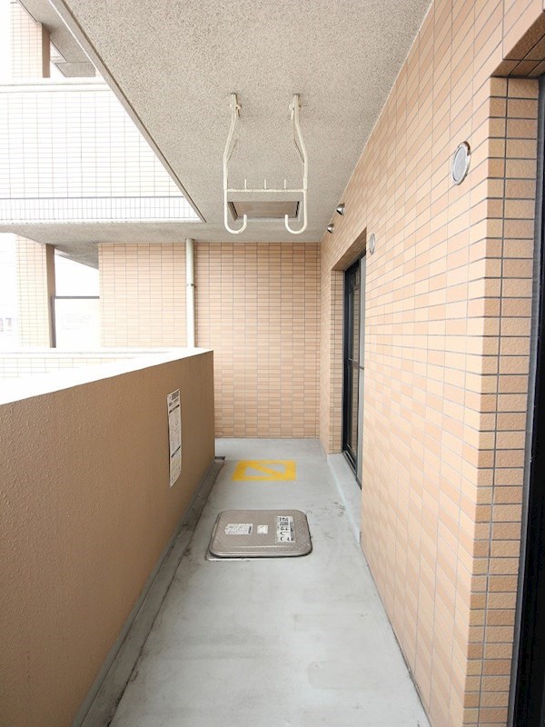 バルコニー　・別号室参考写真