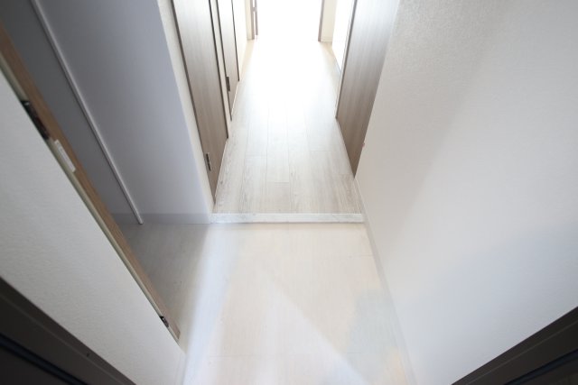 玄関　※別号室の参考写真です※